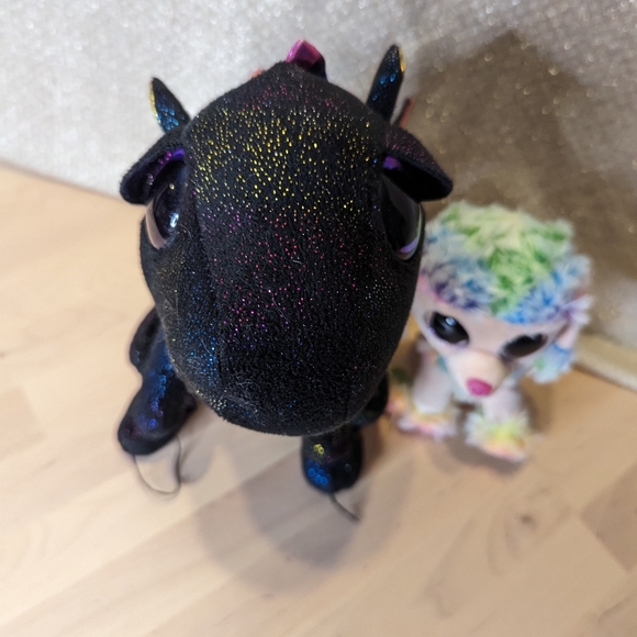 Ty plush poodle and dragon bundle - Picture 5 of 8